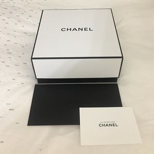 Chanel Keepsake Gift Box